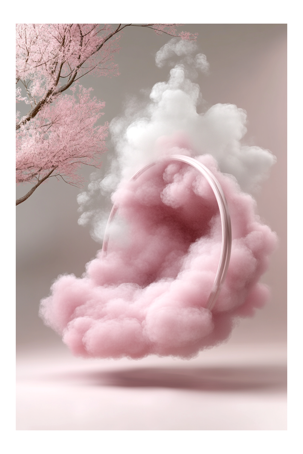 Soft & Fluffy Cloud Nursery for Dreamy Newborn Photos