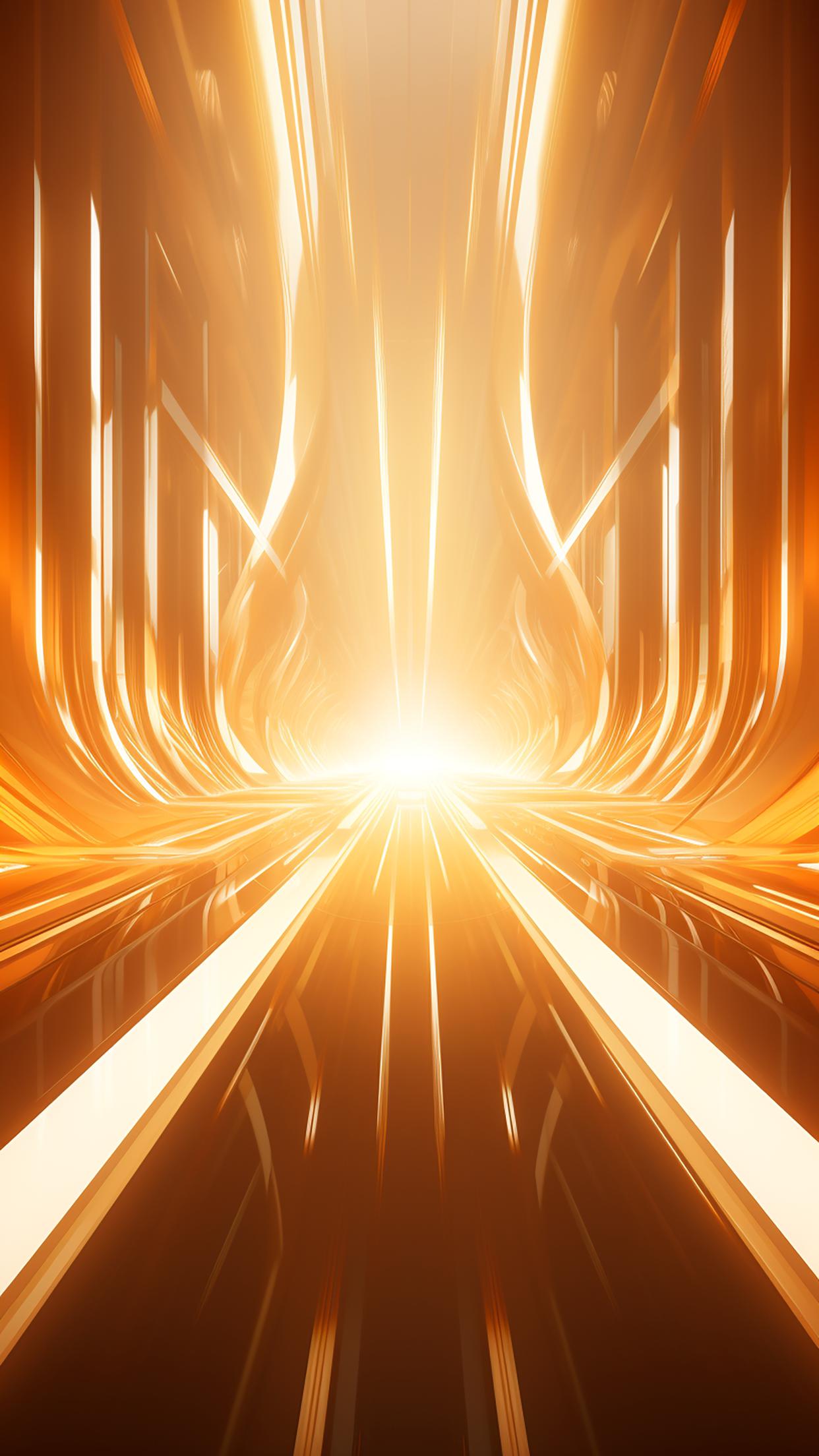 Brighten Up with a Sun-Kissed Yellow Background