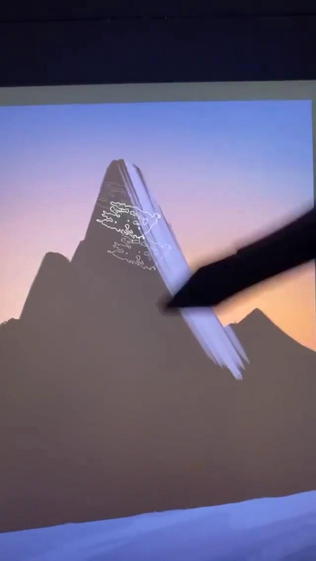 Breathtaking Mountains in Stunning Digital Art