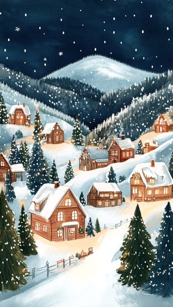 50 Merry Christmas Backgrounds to Brighten Your Holiday