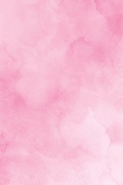 Soft Pink Watercolor Textures