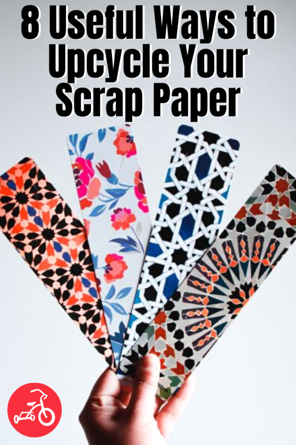 Transform Scrap Paper into Masterpieces