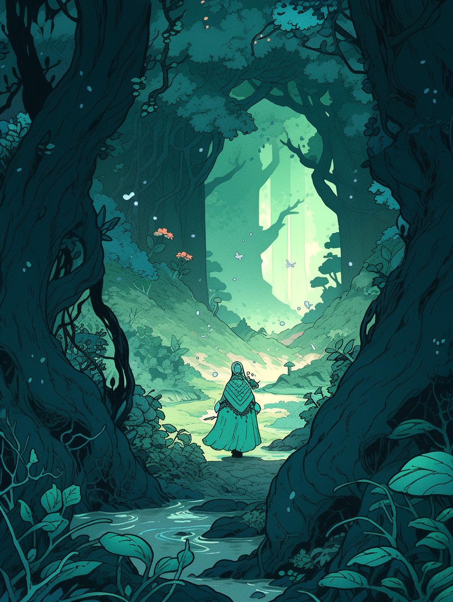 Mystery in Endless Woods