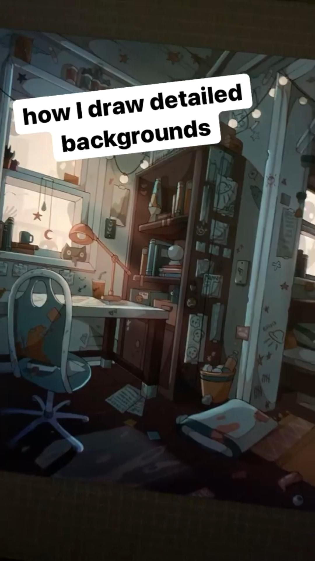 Master the Art of Drawn Detail: Create Stunning Backgrounds