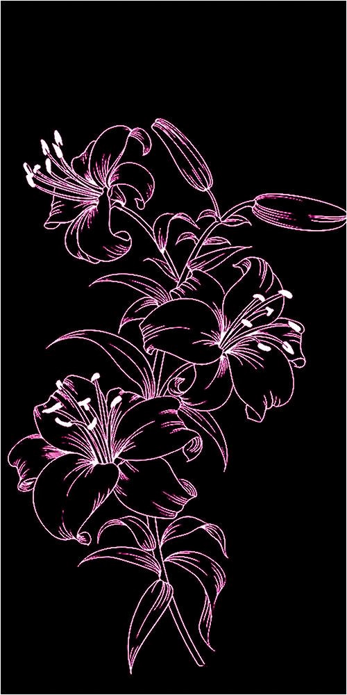 Brighten Up Your Space with Vibrant Floral Wallpaper