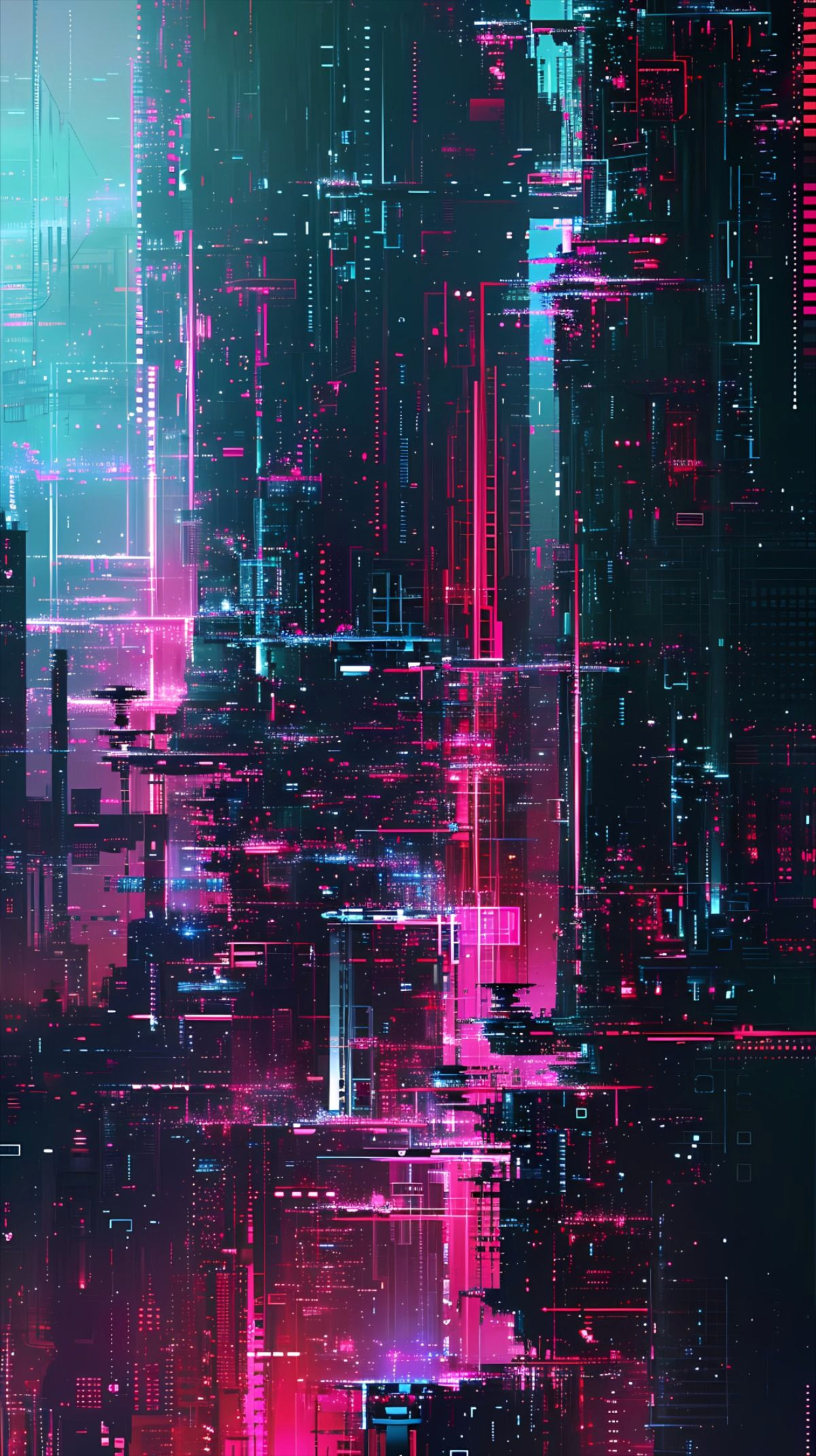 Glitch Art Phone Wallpapers: Unleash Your Phone’s Edge