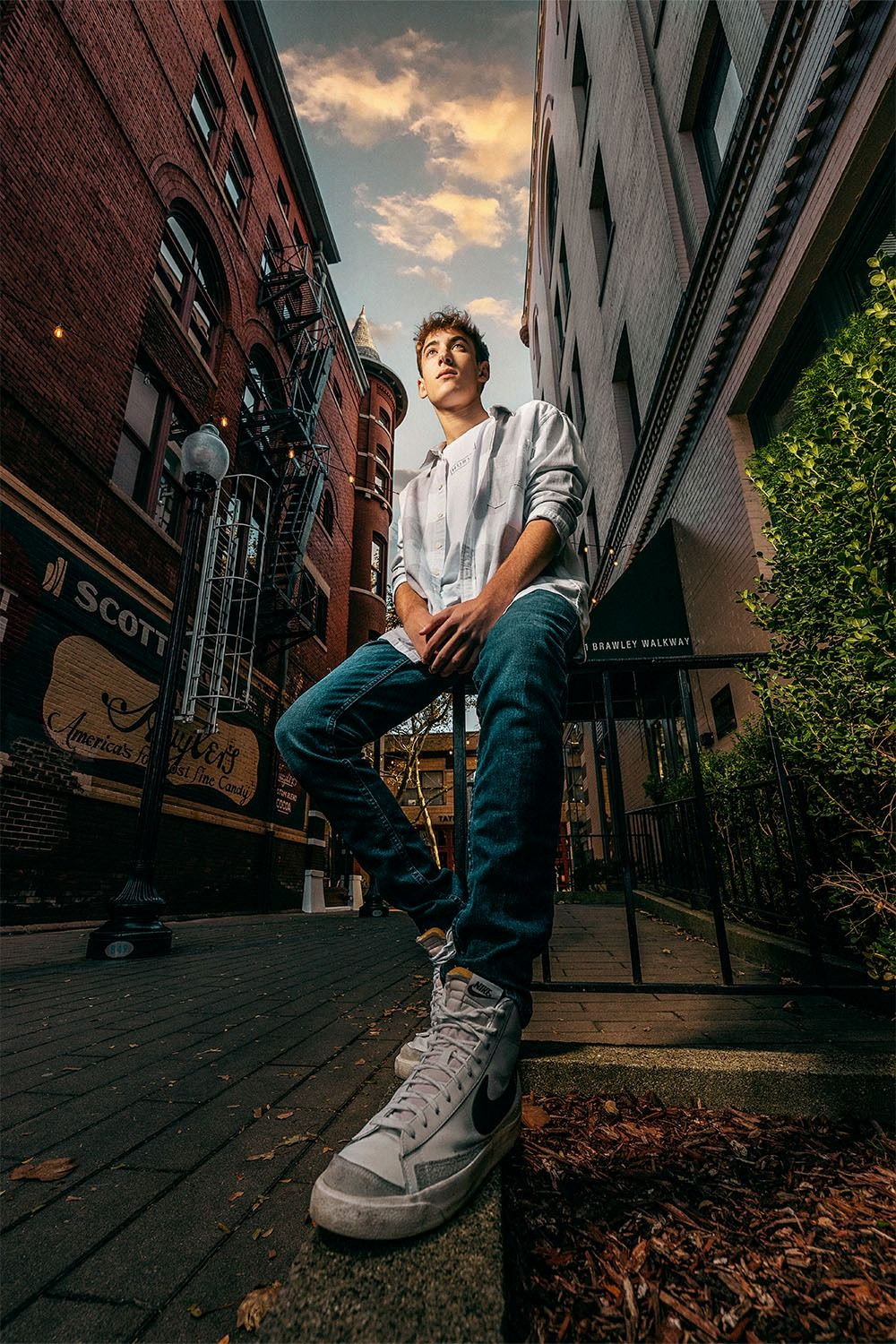 Timeless Elegance: Senior Men’s Portrait Photography