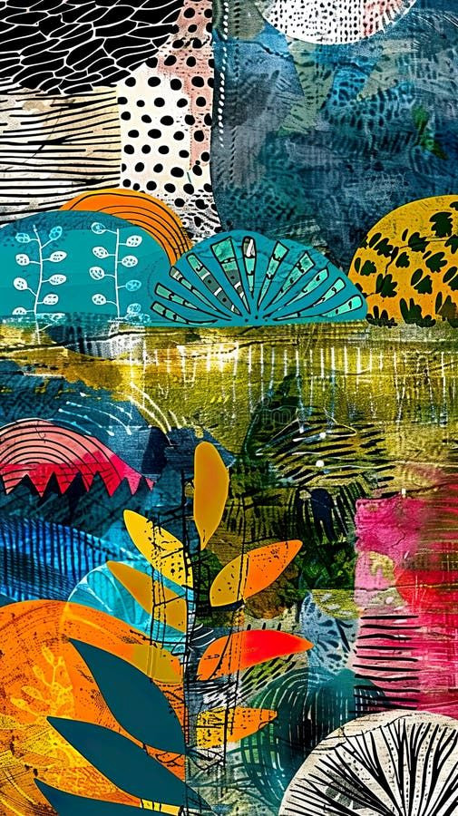 Groovy Minimalist Backgrounds for Creative Projects