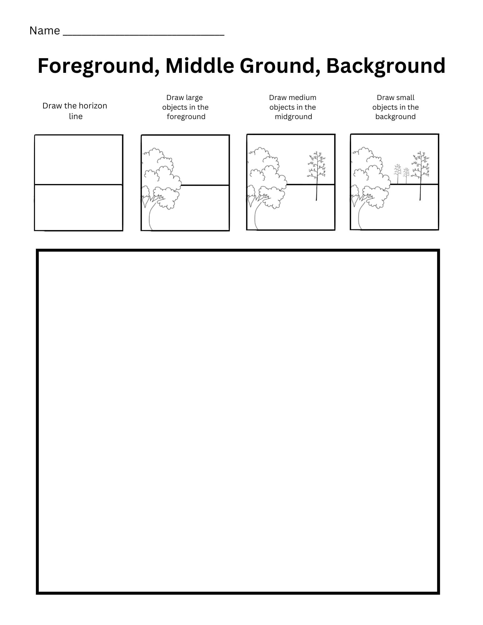 Master Depth and Dimension in Your Art with Our Proven Worksheet