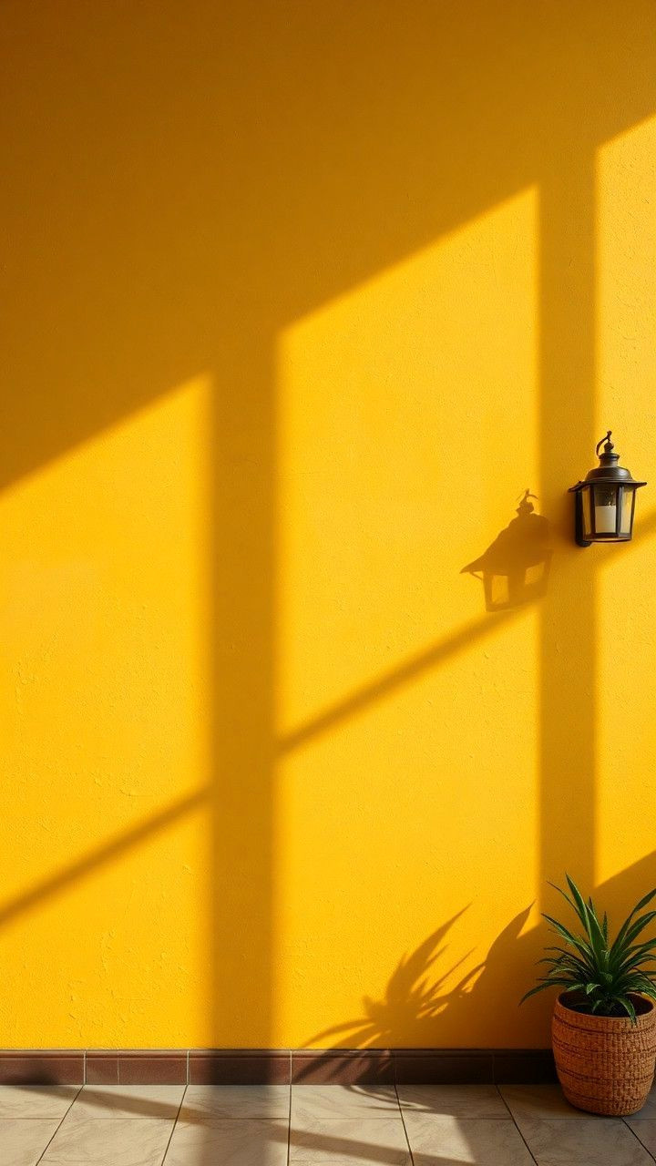 Brighten Up Your Style with a Happy Yellow Background