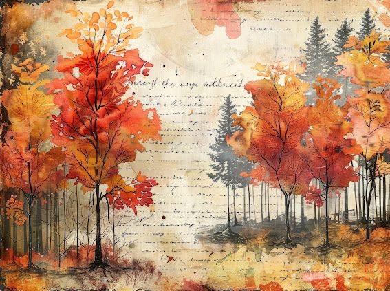 Fall Journal Pages Inspiration