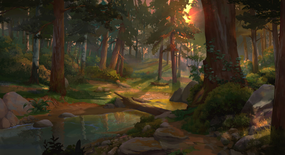 Meet Kou: The Mysterious Warrior