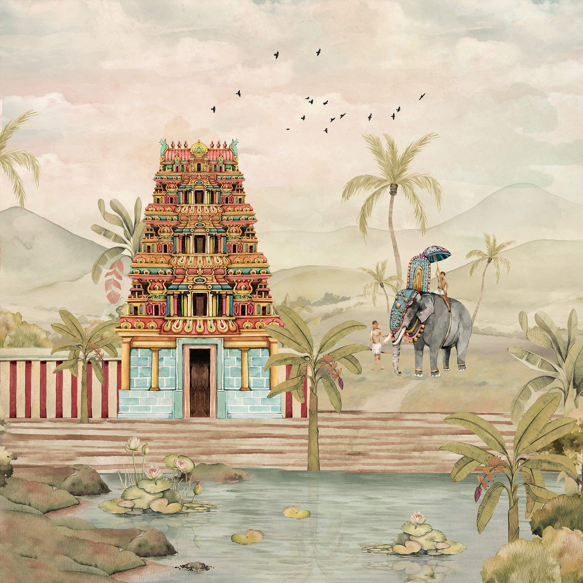 India-Inspired Wall Art for Your Home