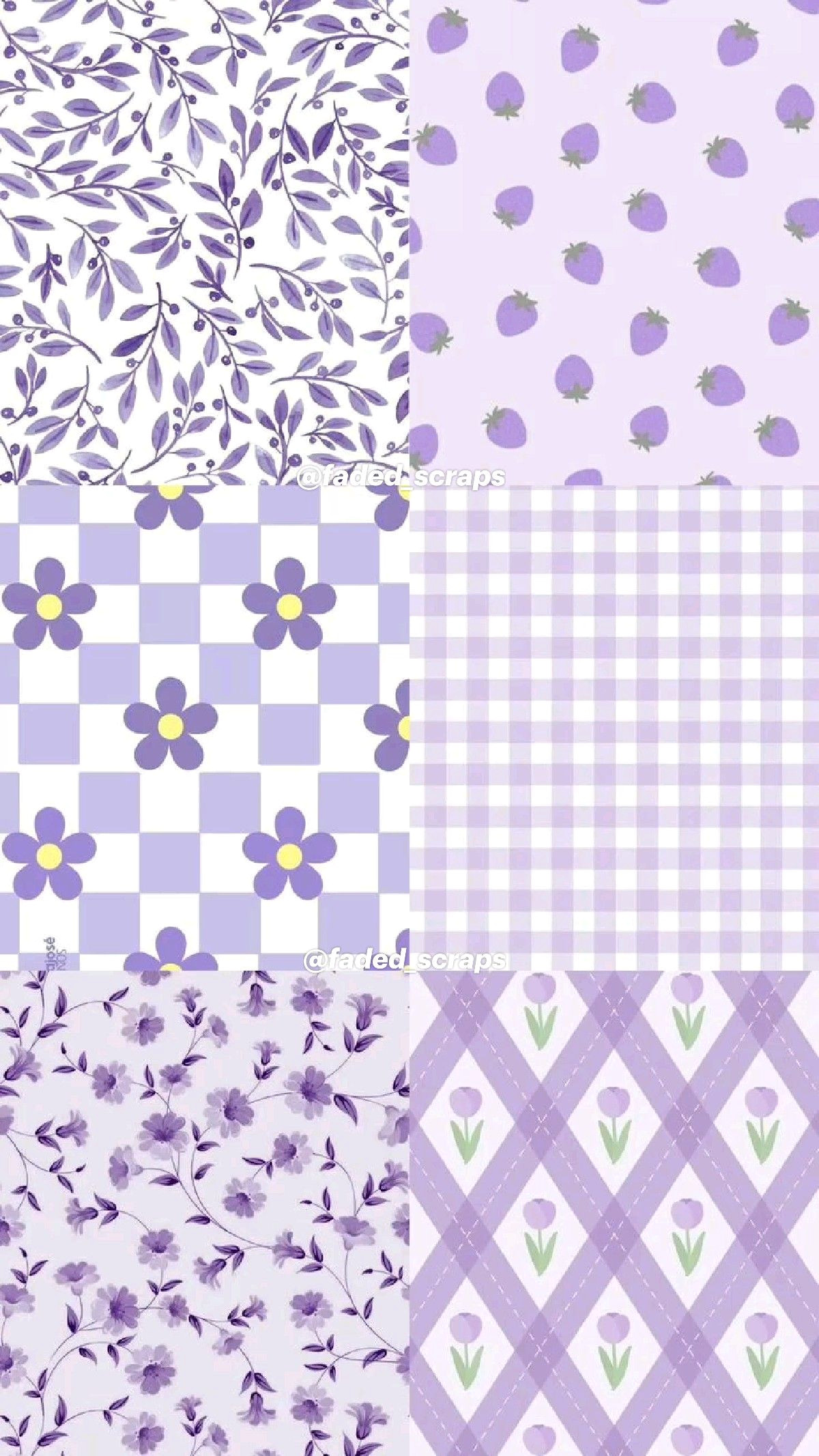 Vibrant Purple Journal Background Ideas