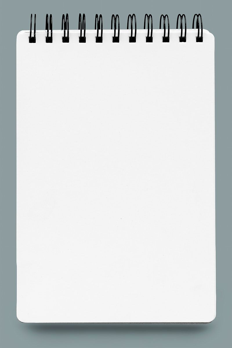 20+ White Notebook PSD Templates for Writer Inspiration