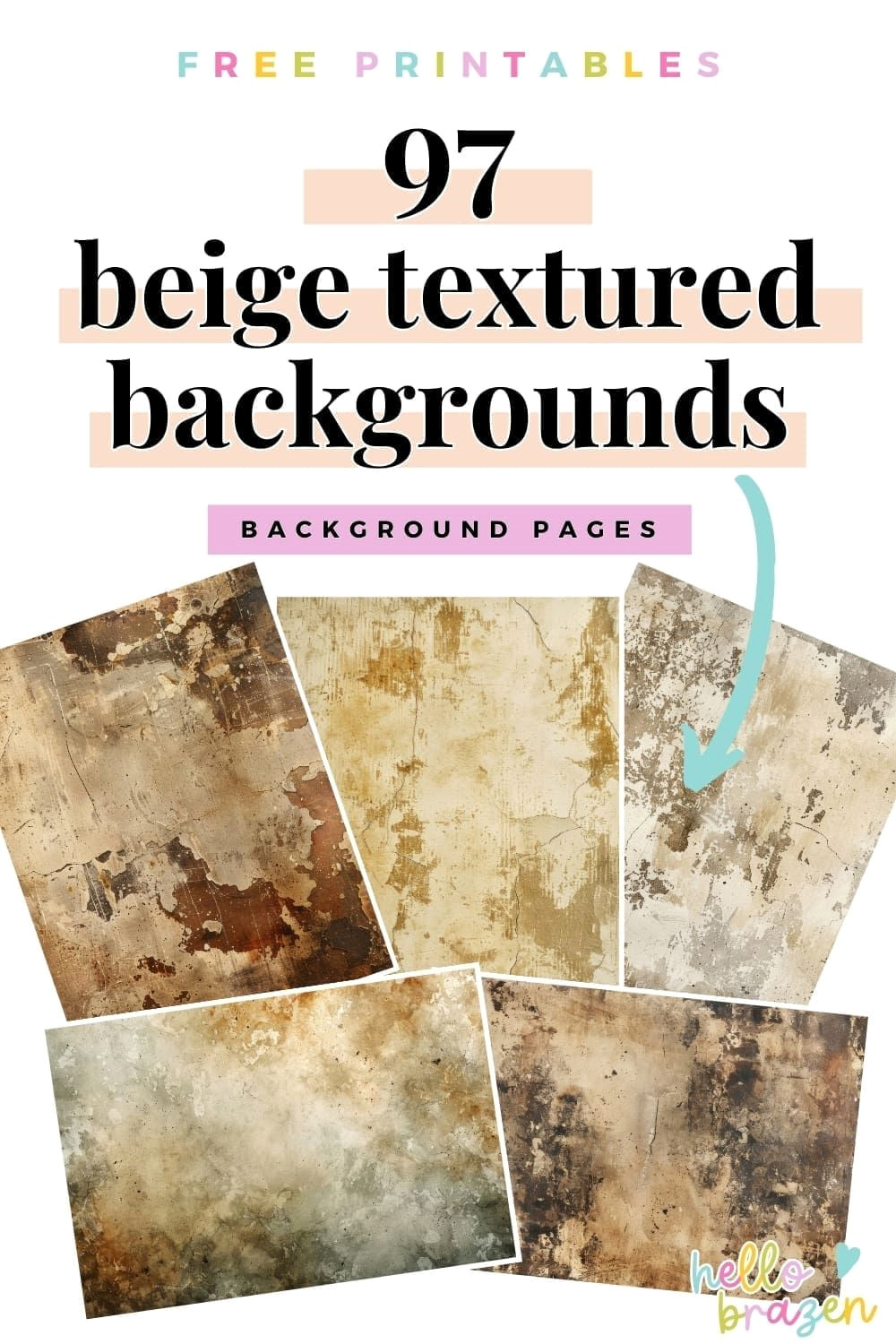 Free 97 Retro Texture Backgrounds to Download