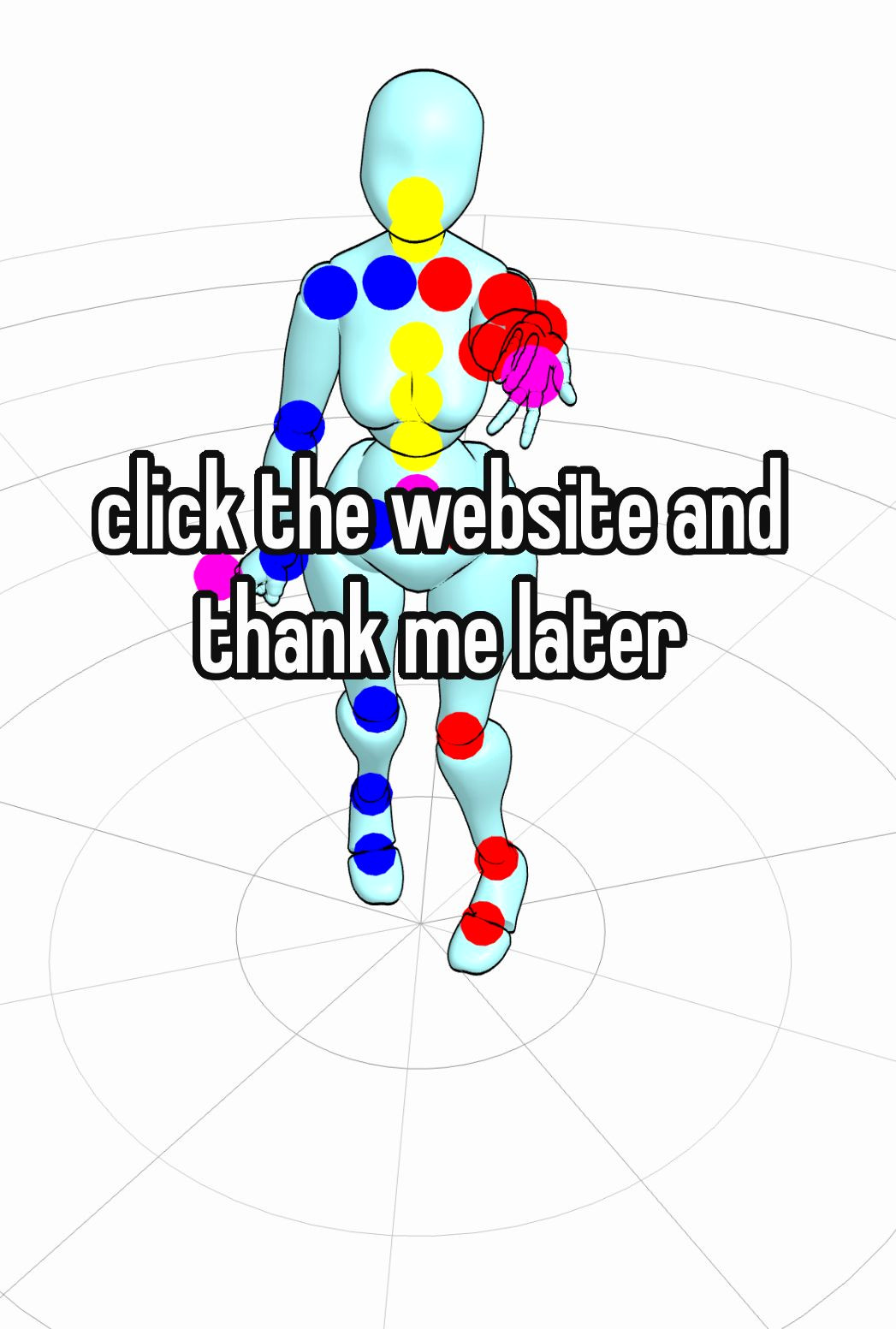 Easy Poses for Artists: Master Character Proportions