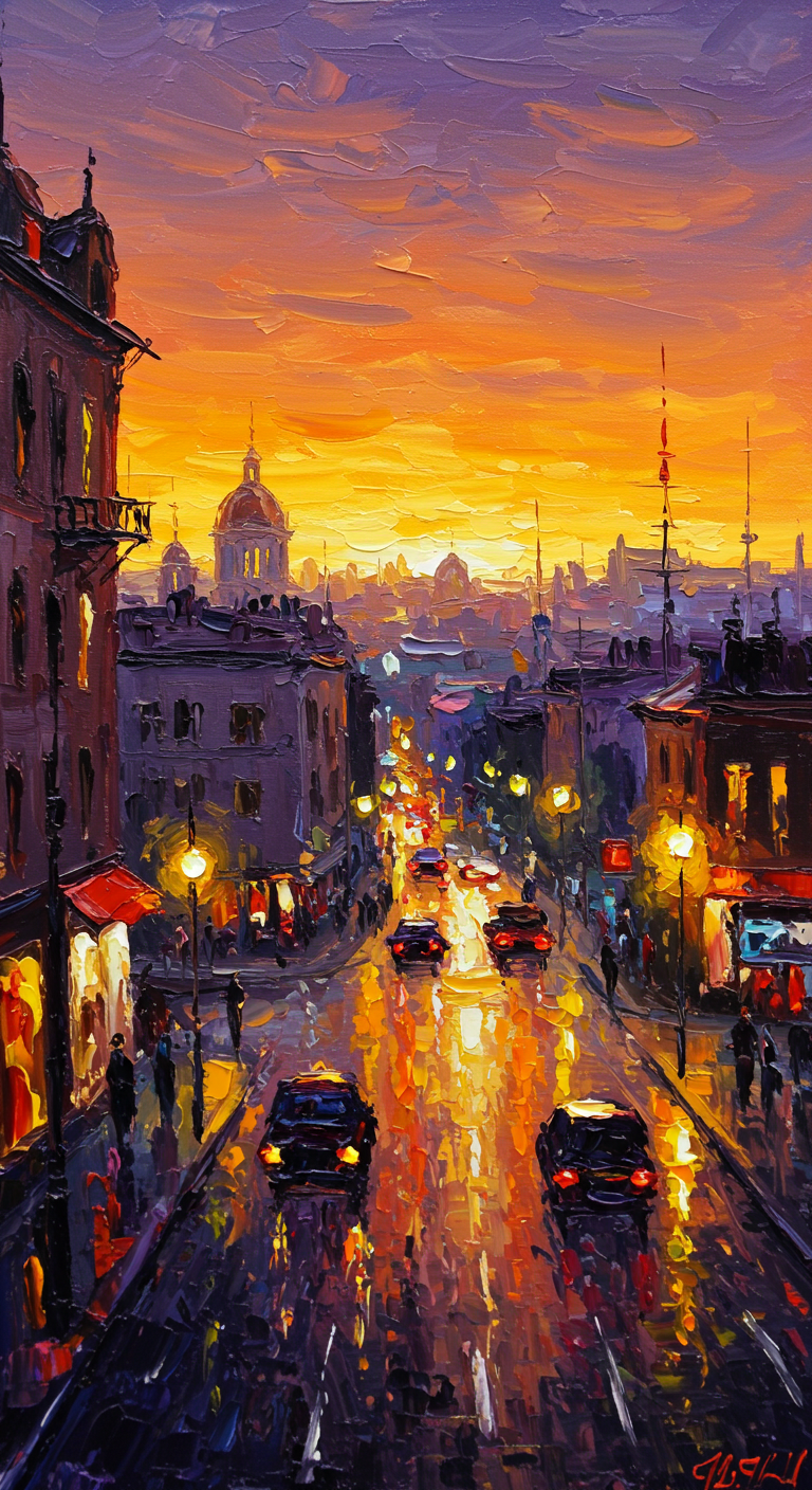 Elegant Classic Oil Painting Wallpapers (4K Art)