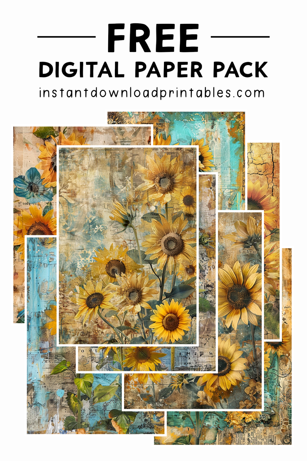 Free Printable Art to Transform Your Junk Journal