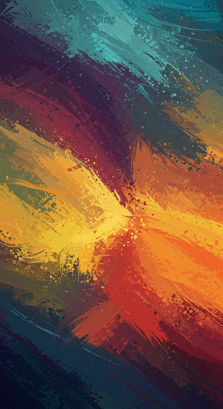 Elevate Your Space: Aesthetic 4K Oil Painting Wallpapers