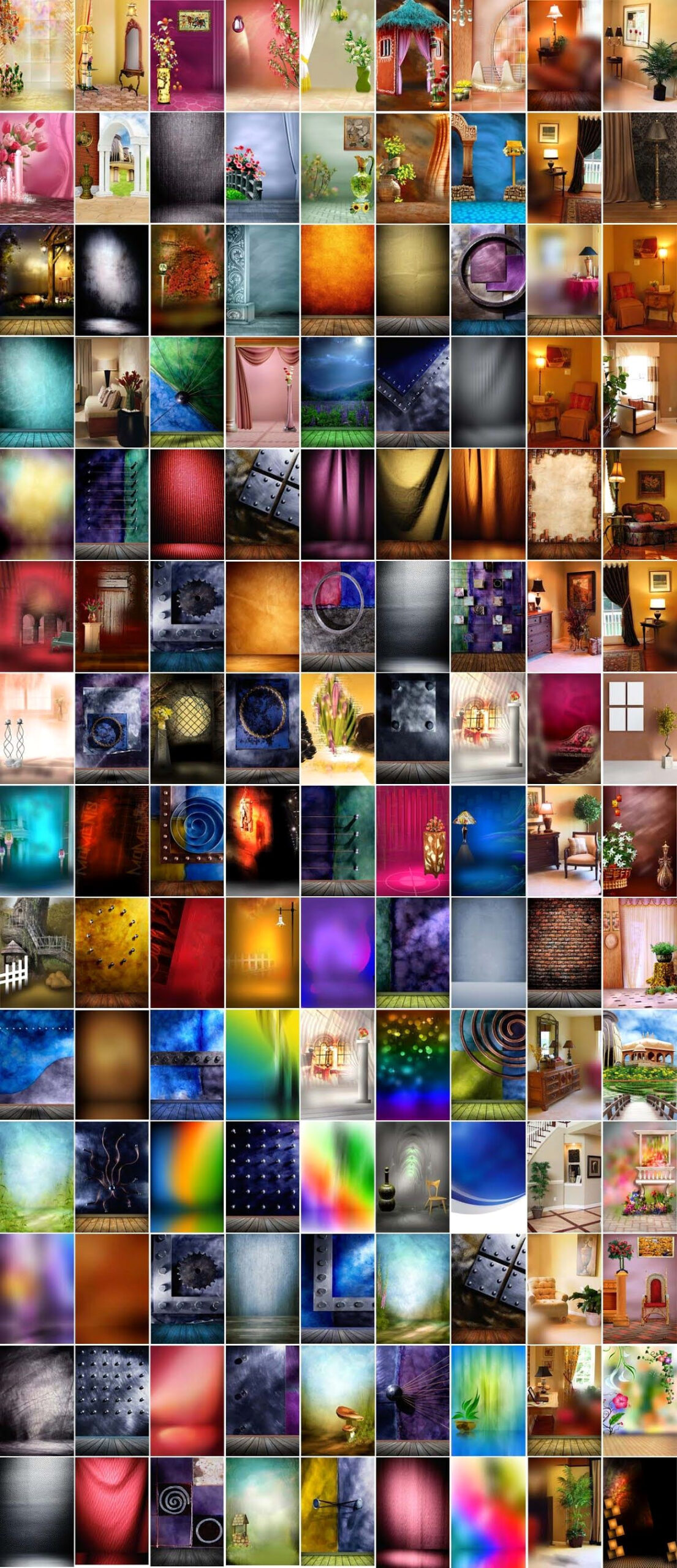 150 Free HD Studio Backgrounds for Photoshop