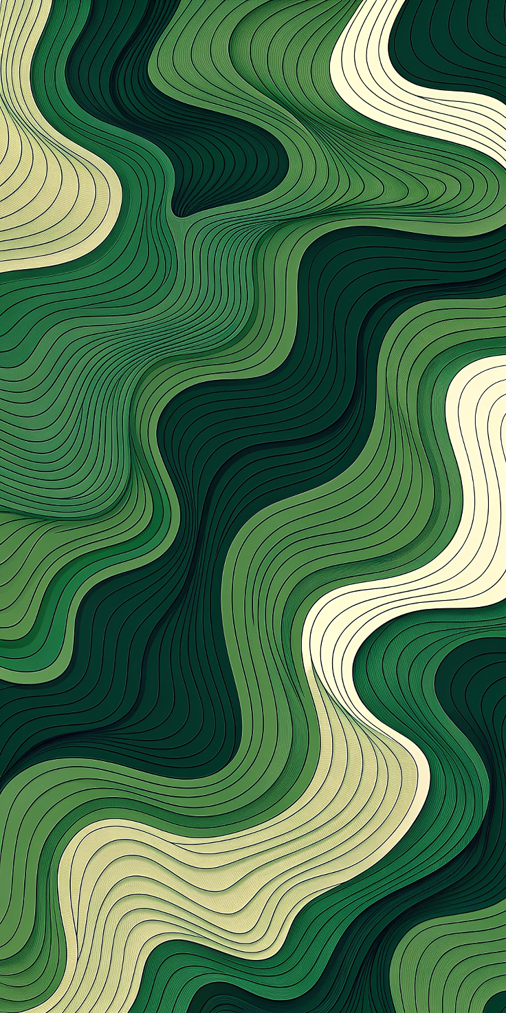 Vibrant Abstract iPhone Wallpapers