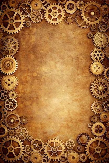 Unlock Exclusive Steampunk Borders for Free