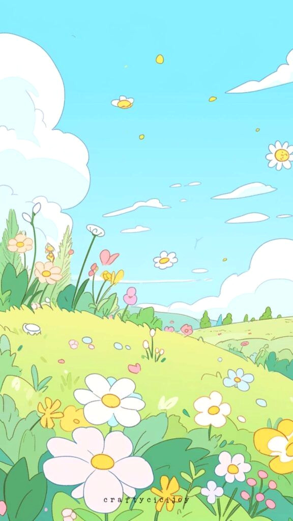 Bloom Your Phone with 60 Adorable Spring Wallpapers