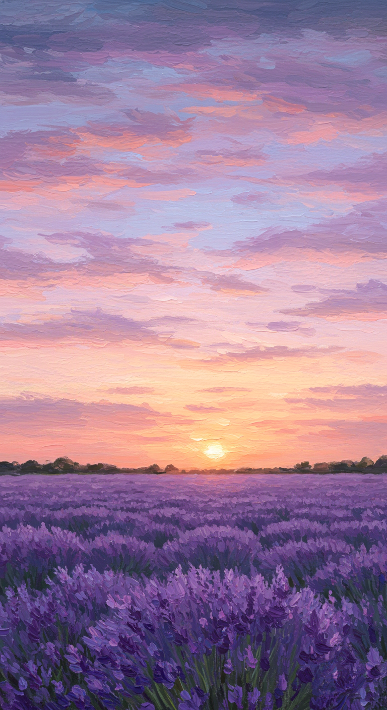 Elevate Your Space with Classic Oil Painting Wallpapers