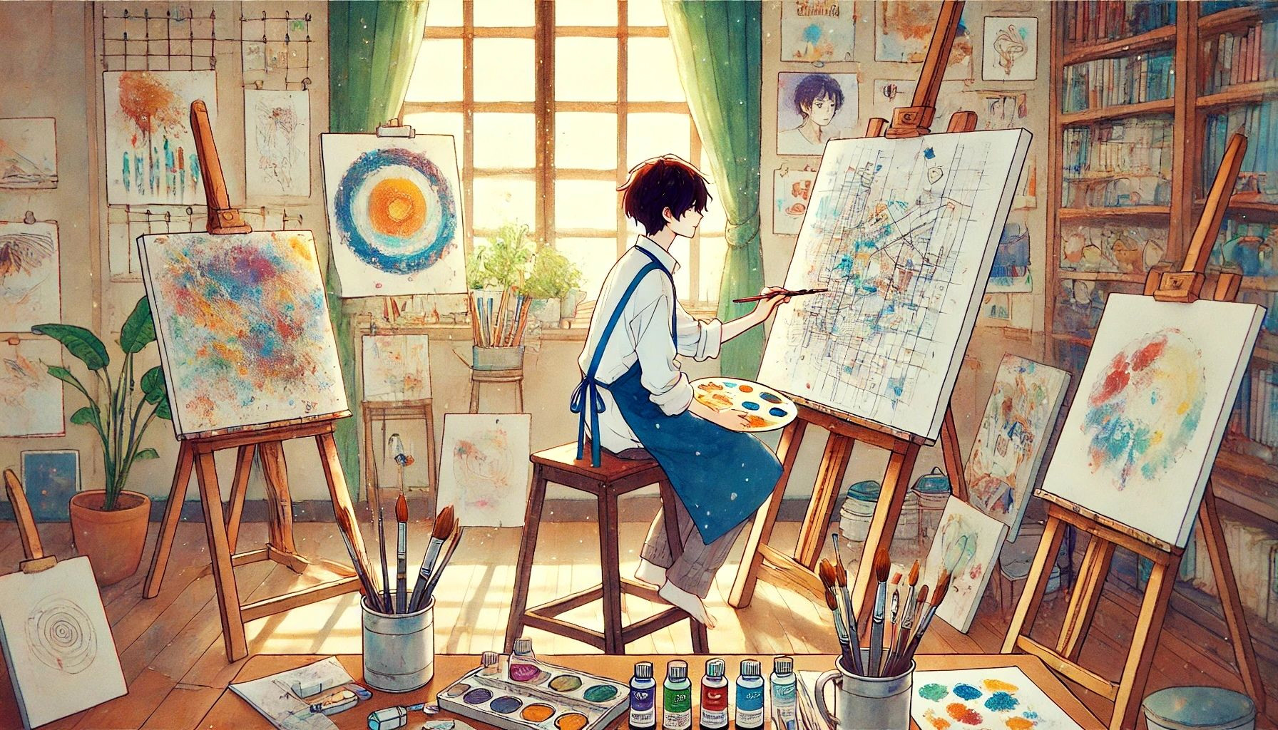 Transform Your Space into a Creative Oasis