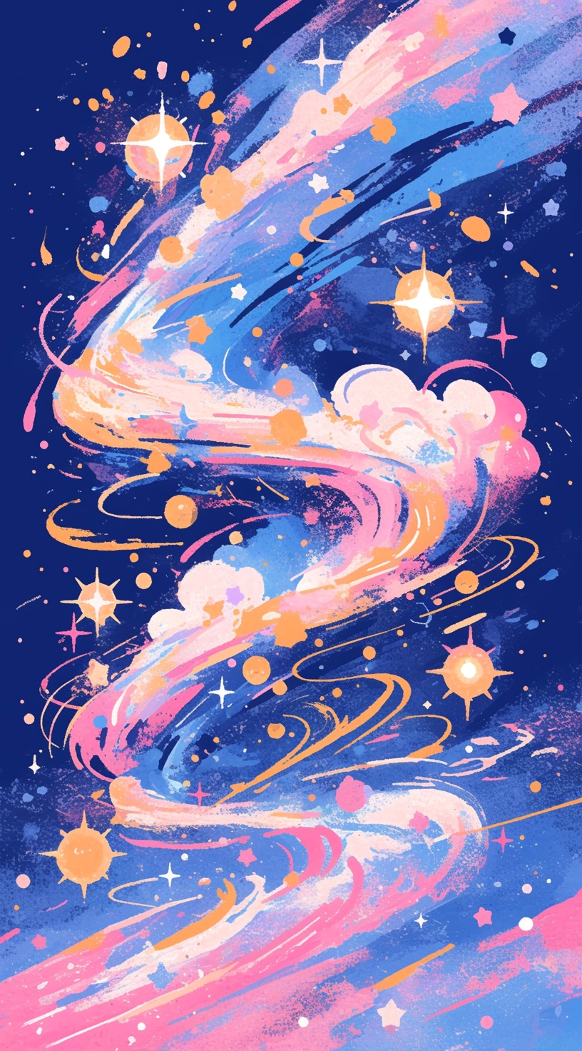 Galactic Wallpaper