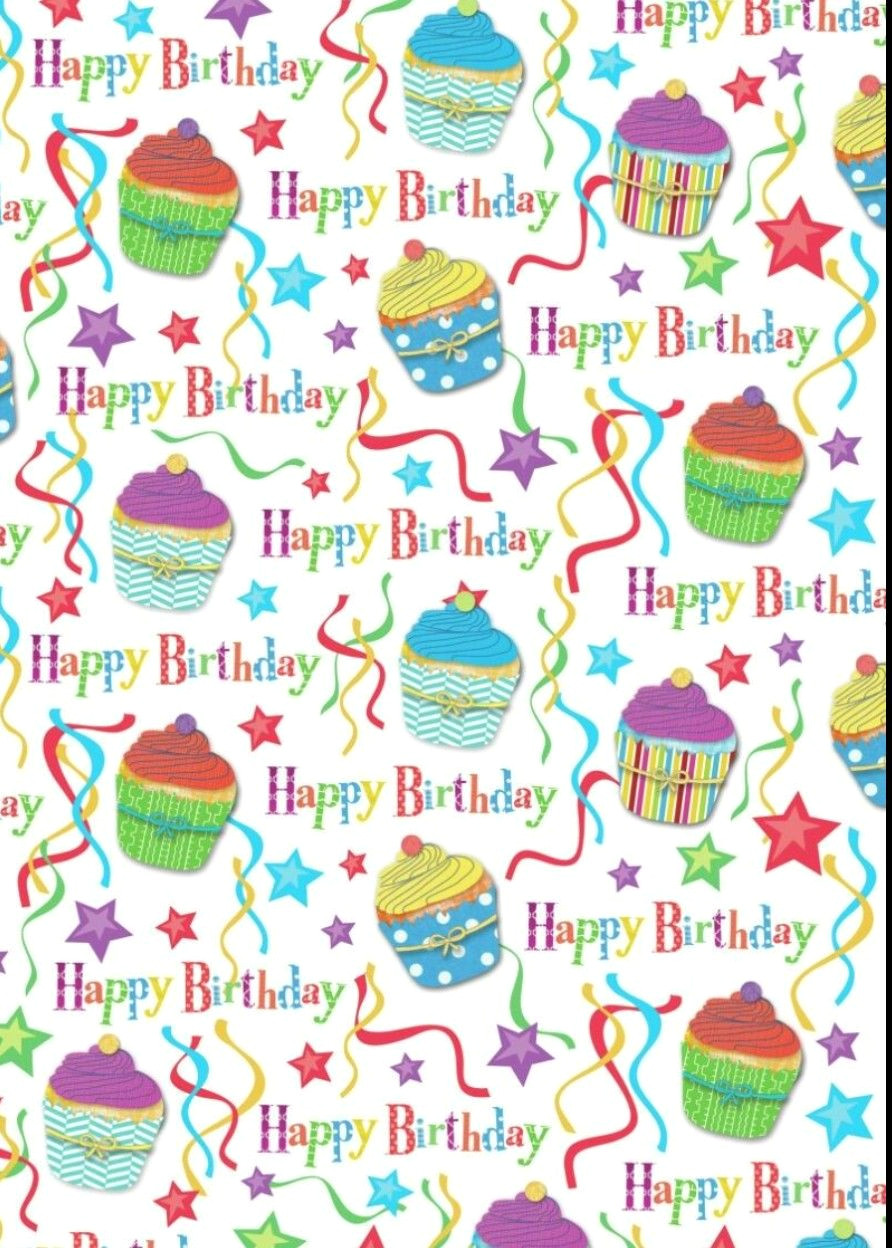 Birthday Paper Decorations