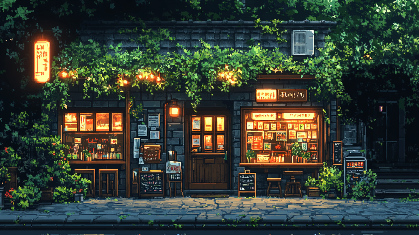 Pixel Perfect Cuteness