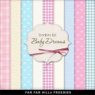 50+ FREE Dreamy Baby Backgrounds & Illustrations