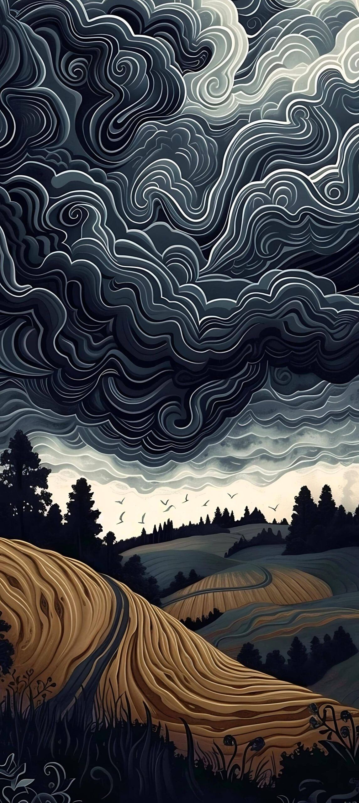 Exclusive Samsung Wallpaper