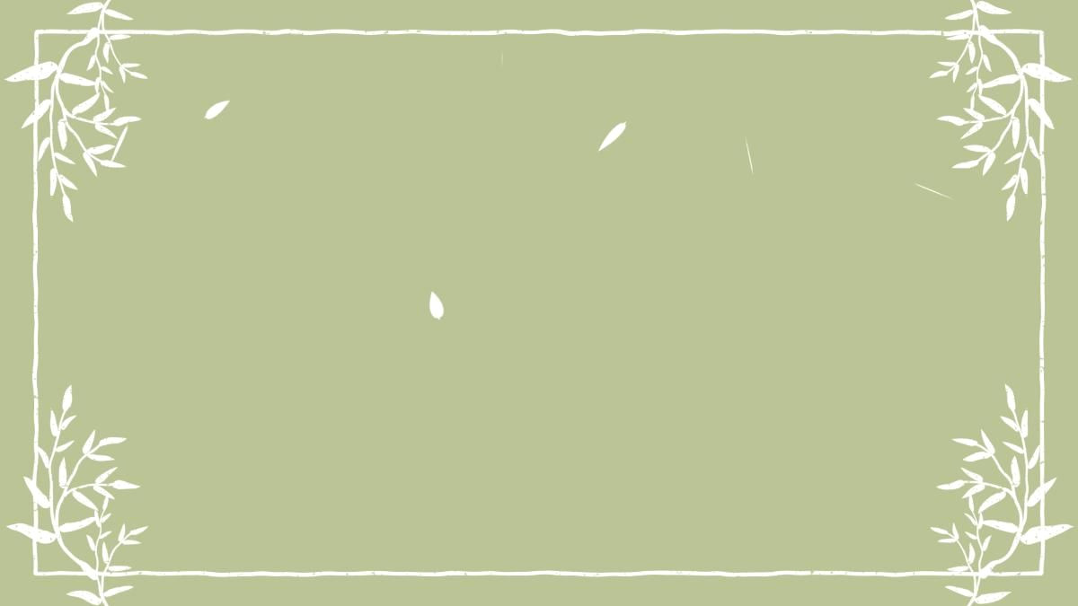 Lush Botanical Background Video