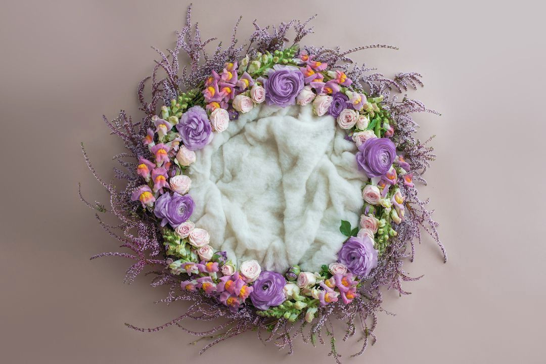 Free Instant Download: 50+ Newborn Photo Editing Backdrops