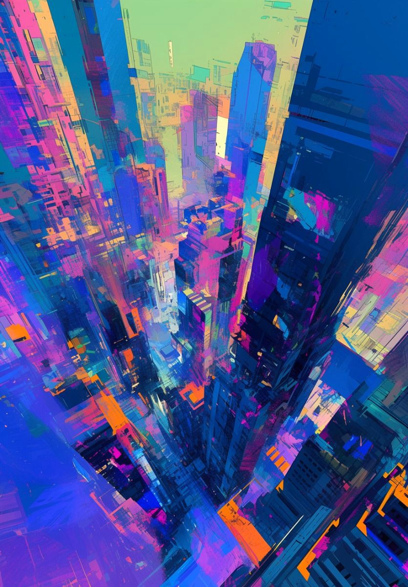 Urban Oasis Found: 80s Street Style