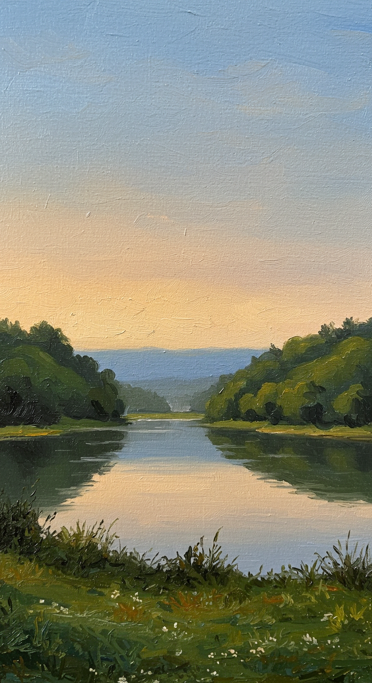 4K Classic Oil Painting Wallpapers — Timeless Elegance for Your Home