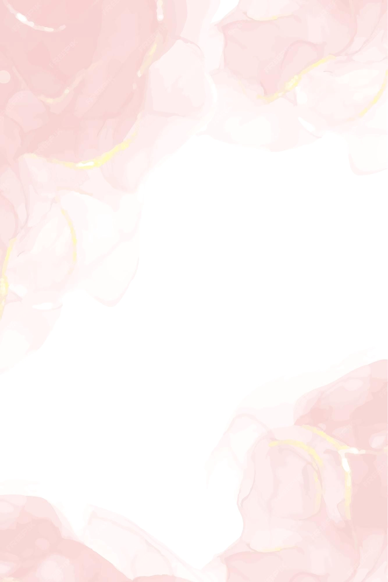 Soft Blush Abstract Beauty Background