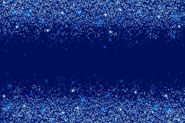 Free Blue Ocean Glitter Vector