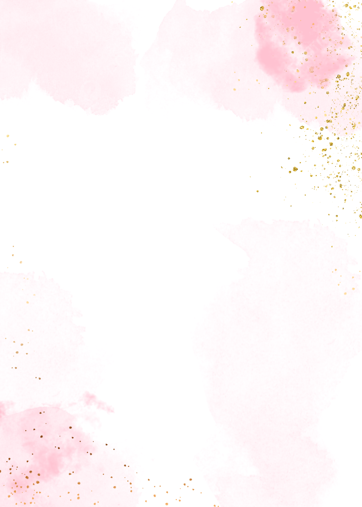 Download Free Pink Watercolor Wallpaper
