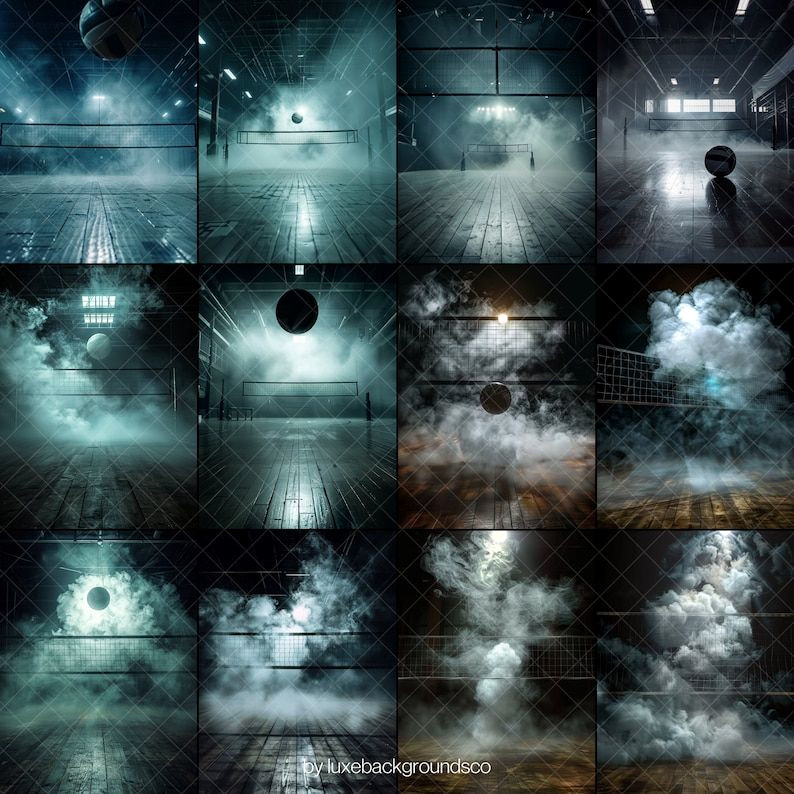 110 Epic Volleyball Backdrops for Championship Banners