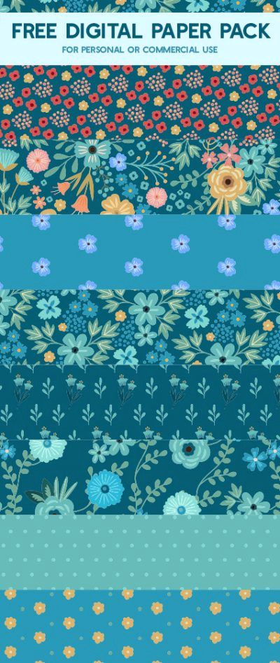 Instant Download: 100+ Free Commercial Digital Scrapbook Papers
