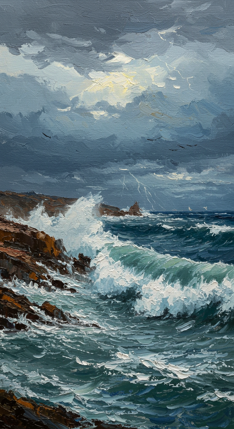 Elegant Oil Painting Wallpapers for a Timeless Look