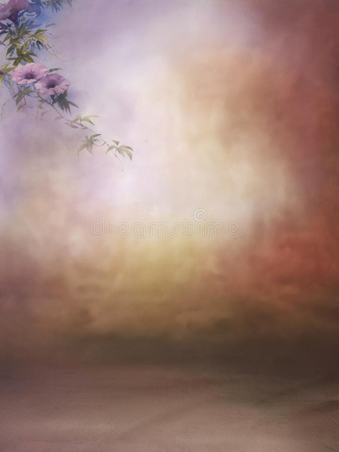 Ethereal Digital Dreams: Misty Backgrounds for Captivating Portraits