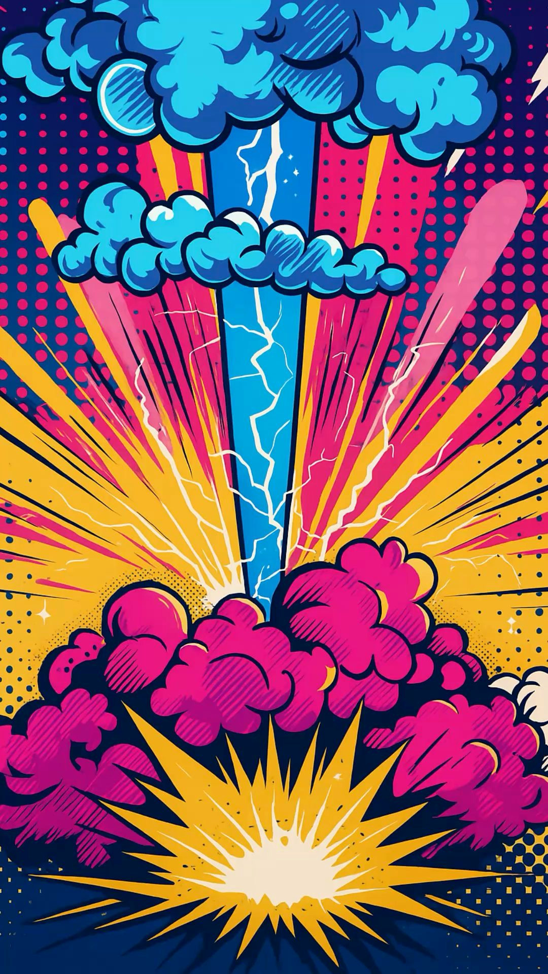 Epic Superhero Backdrops for Your Next Scrapbook