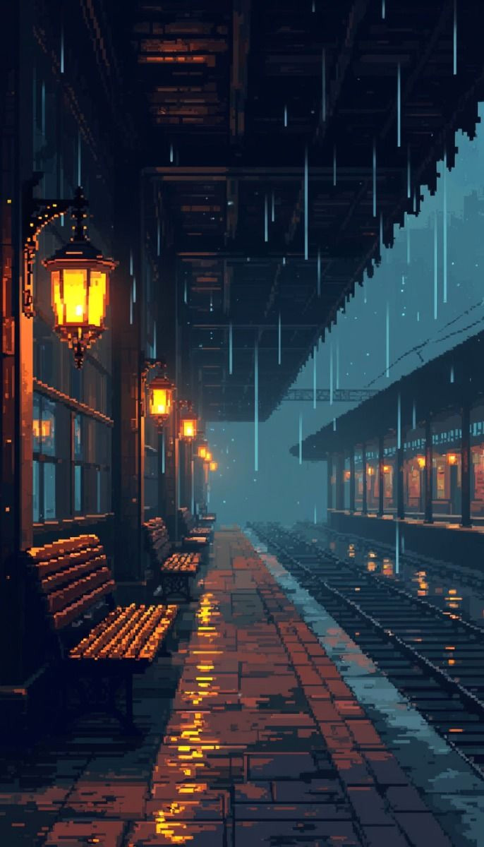 Transform Your Space with Train Station Wallpaper