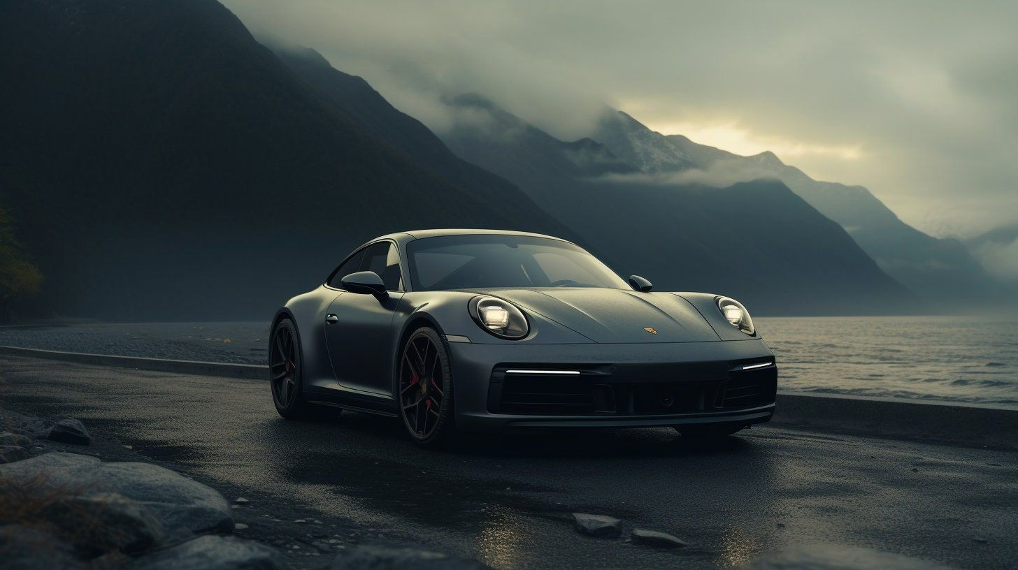 Accelerate Your Desktop: 4K Porsche 911 Wallpaper