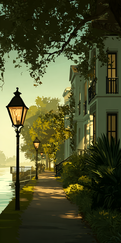 Stunning Richmond Canal Walls